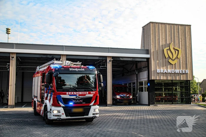 Brandweer Sliedrecht verhuist naar nieuwe kazerne
