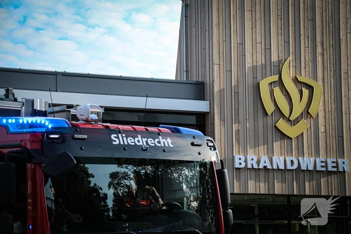 Brandweer Sliedrecht verhuist naar nieuwe kazerne