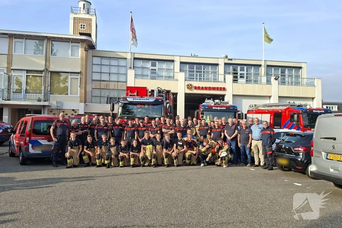 Brandweer Sliedrecht verhuist naar nieuwe kazerne