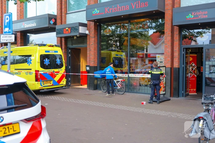 Steekincident in eetgelegenheid leidt tot vier gewonden