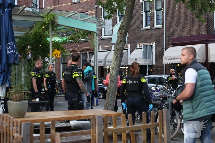 schietincident lambertusstraat rotterdam