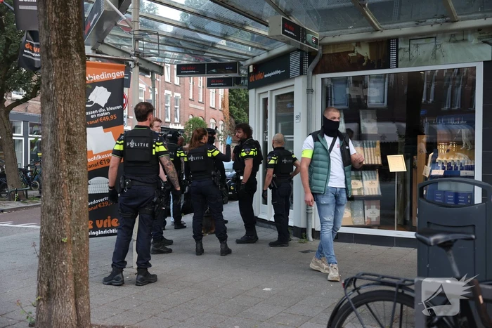 Hulpdiensten ingeschakeld na schietpartij