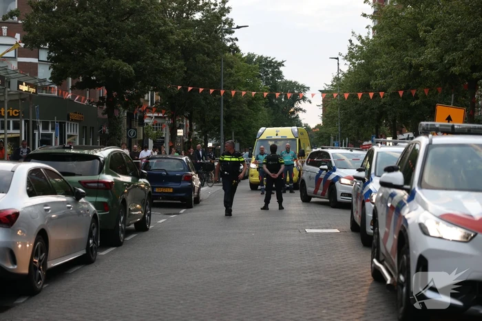 Hulpdiensten ingeschakeld na schietpartij