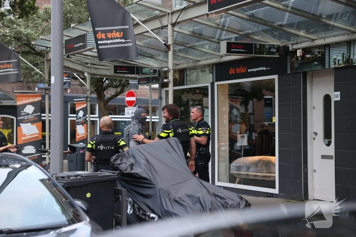 Hulpdiensten ingeschakeld na schietpartij