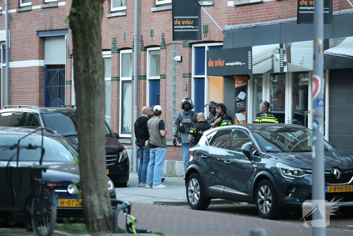 Hulpdiensten ingeschakeld na schietpartij