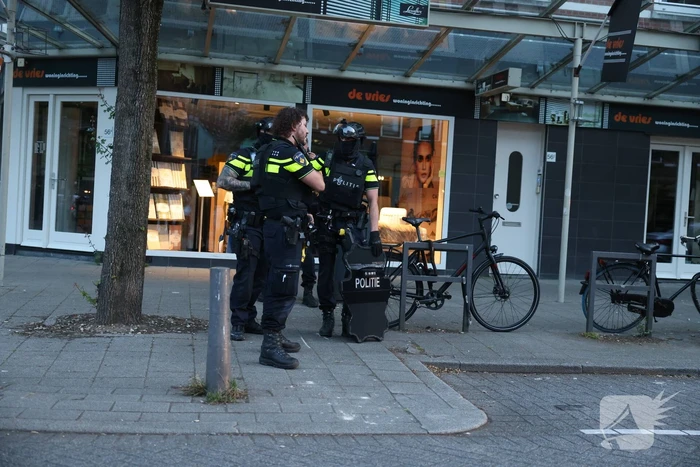 Hulpdiensten ingeschakeld na schietpartij