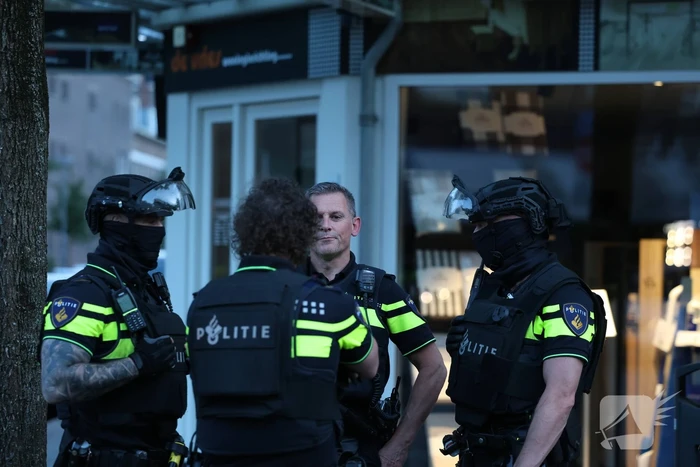 Hulpdiensten ingeschakeld na schietpartij