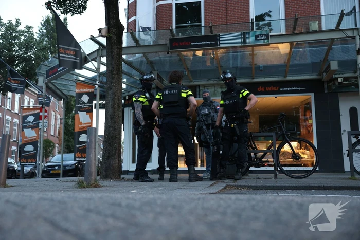 Hulpdiensten ingeschakeld na schietpartij