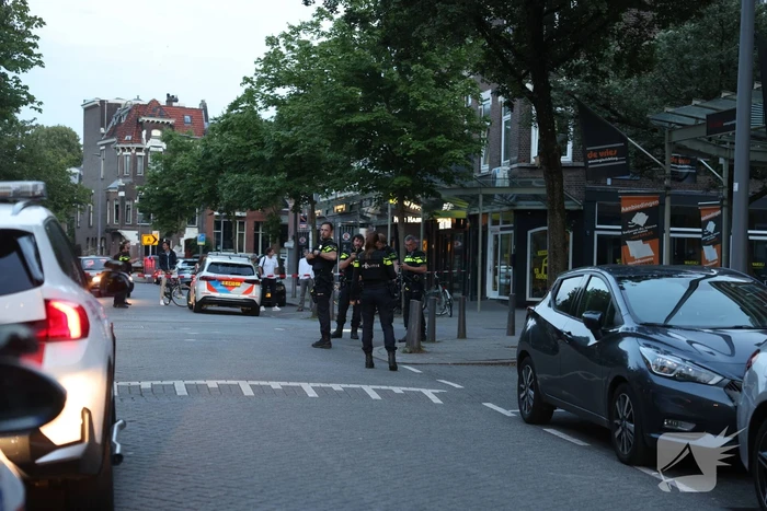 Hulpdiensten ingeschakeld na schietpartij