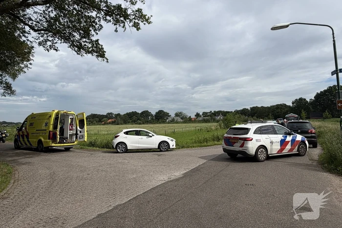 Fietsers betrokken bij aanrijding met auto