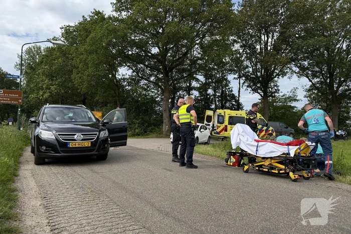 Fietsers betrokken bij aanrijding met auto