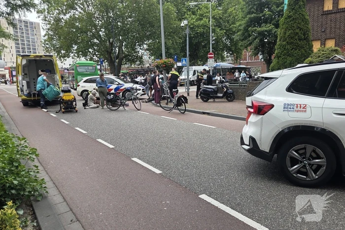 ongeval stationsplein gouda
