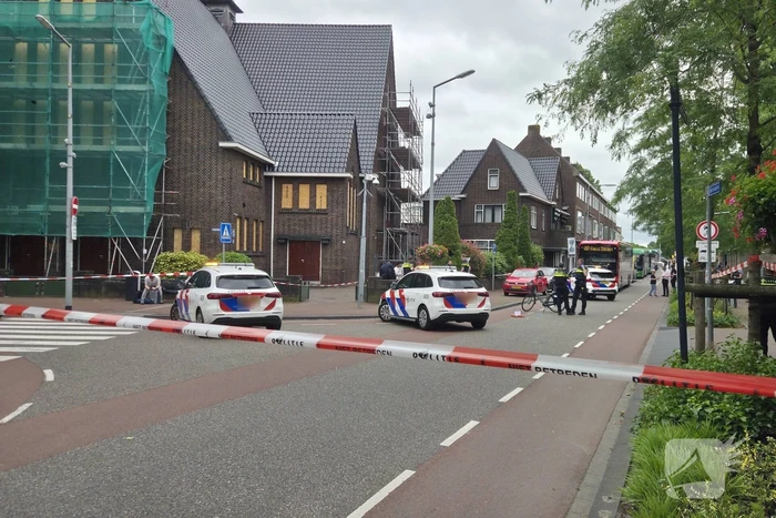 Flinke verkeershinder na ongeval tussen fietser en scooterrijder