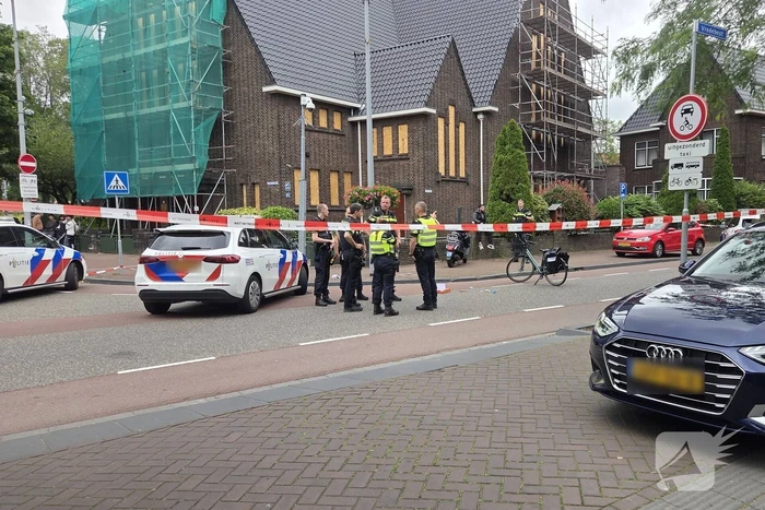 Flinke verkeershinder na ongeval tussen fietser en scooterrijder