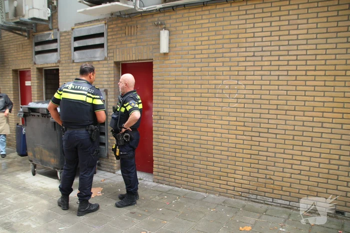 Brand in winkel veroorzaakt rookontwikkeling