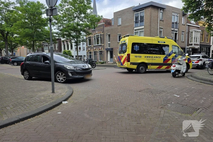 ongeval raam gouda