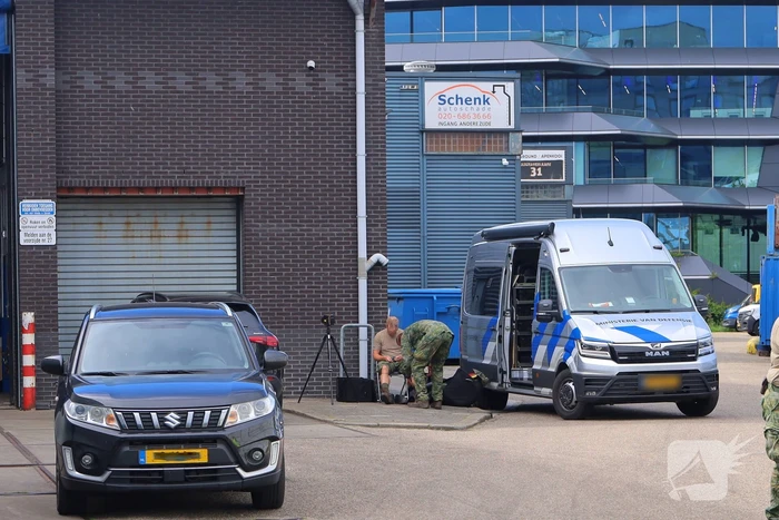 Explosieven opruimingsdienst ingeschakeld na incident