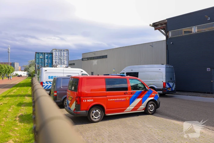 Explosieven opruimingsdienst ingeschakeld na incident