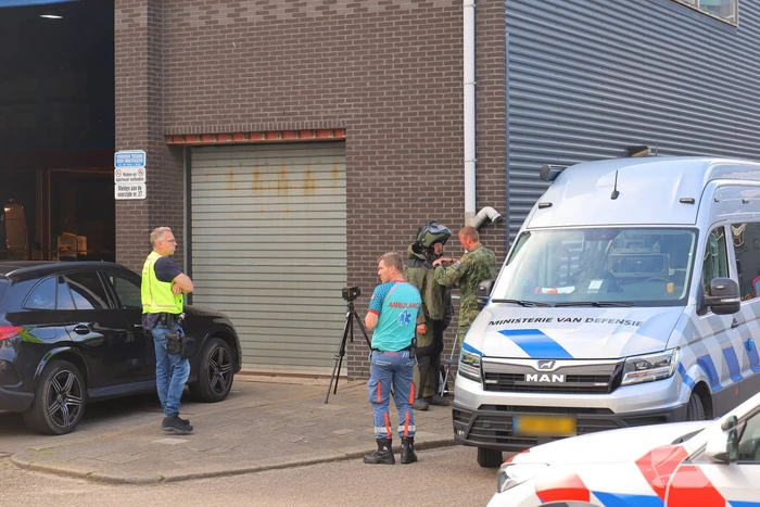 Explosieven opruimingsdienst ingeschakeld na incident