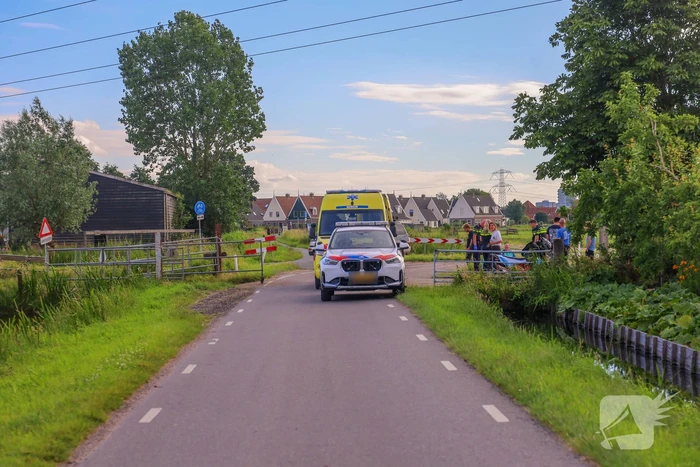 Motorrijder raakt gewond bij ongeval en belandt in sloot