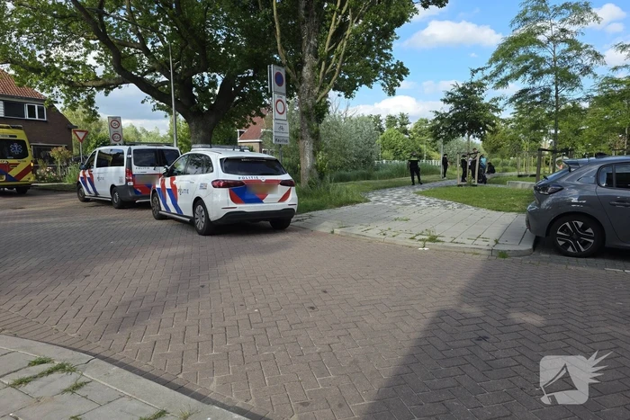 Politieagente gewond bij aanrijding met scooter