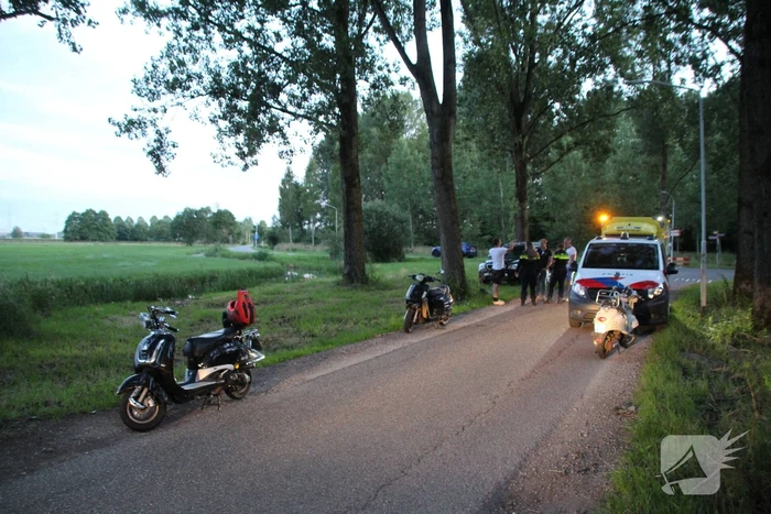 ongeval matenaweg papendrecht