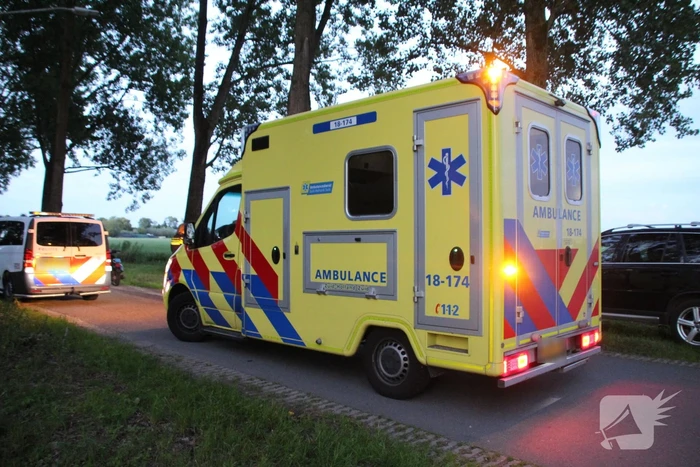 Scooterrijder gewond bij ongeval