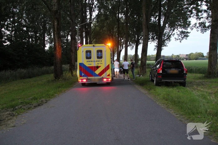 Scooterrijder gewond bij ongeval