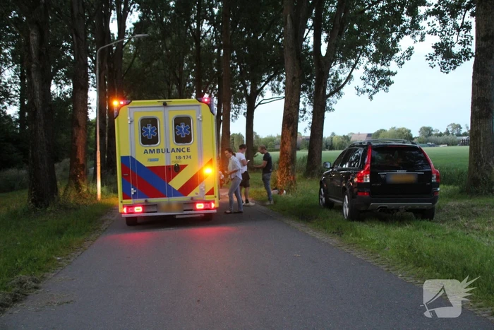 Scooterrijder gewond bij ongeval