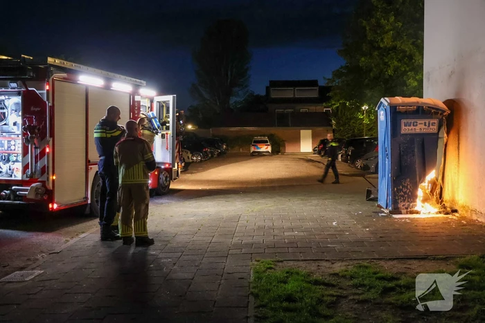 Reeks verdachte buitenbranden zorgt voor inzet brandweer
