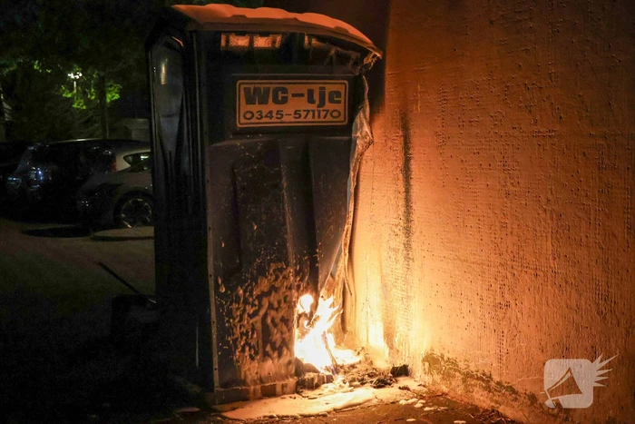 Reeks verdachte buitenbranden zorgt voor inzet brandweer