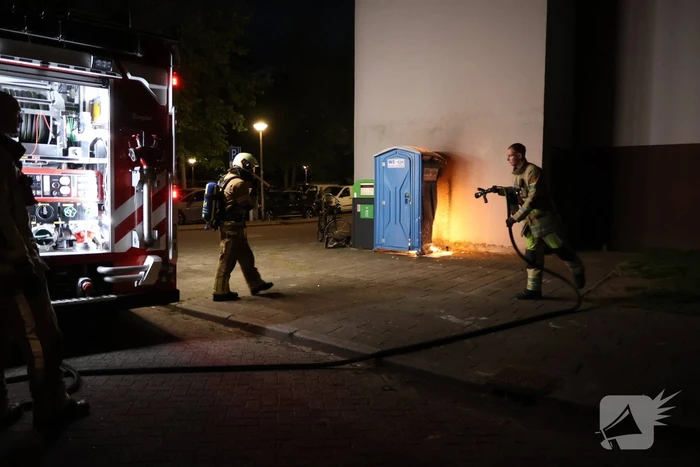 Reeks verdachte buitenbranden zorgt voor inzet brandweer