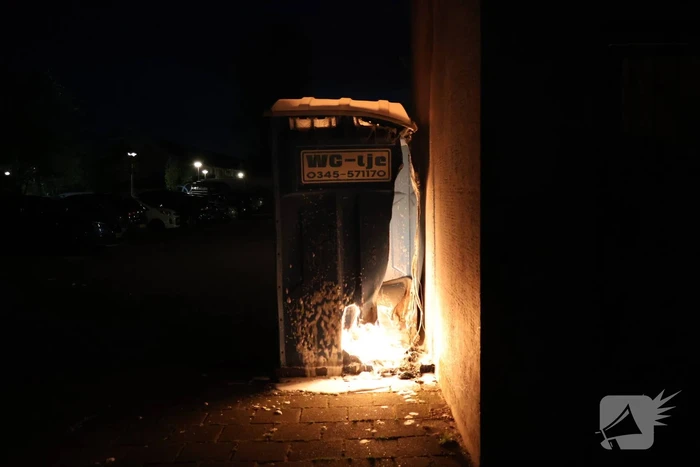 Reeks verdachte buitenbranden zorgt voor inzet brandweer