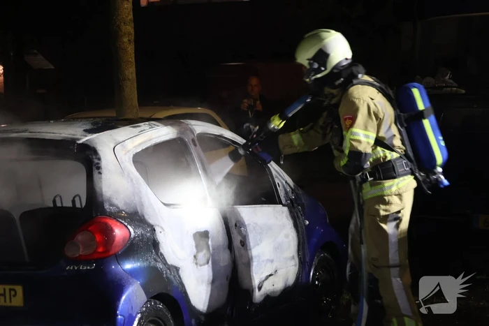 Reeks verdachte buitenbranden zorgt voor inzet brandweer