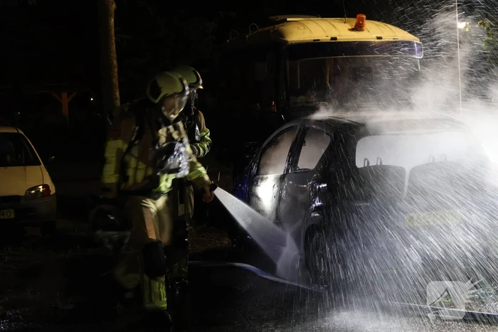 Reeks verdachte buitenbranden zorgt voor inzet brandweer