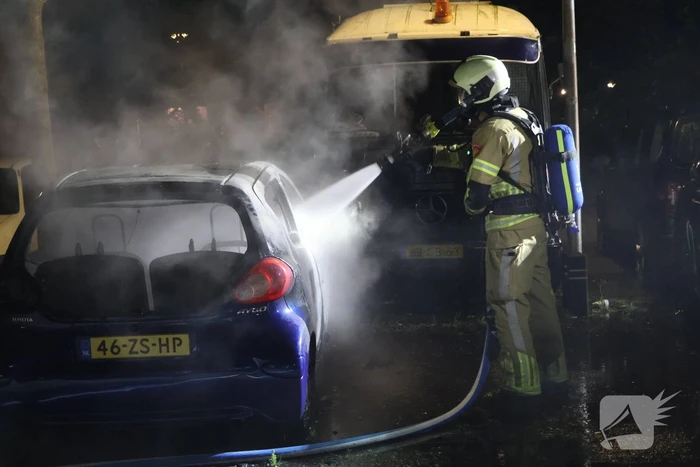 Reeks verdachte buitenbranden zorgt voor inzet brandweer
