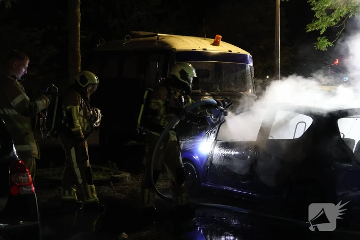 Reeks verdachte buitenbranden zorgt voor inzet brandweer