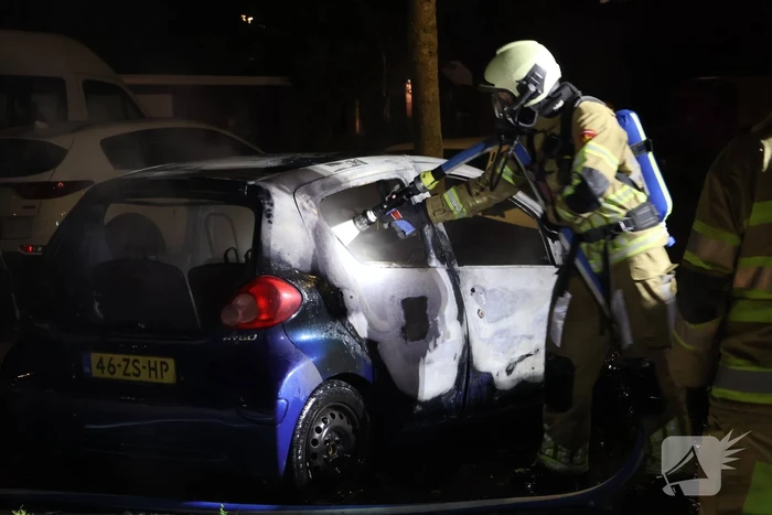 Reeks verdachte buitenbranden zorgt voor inzet brandweer