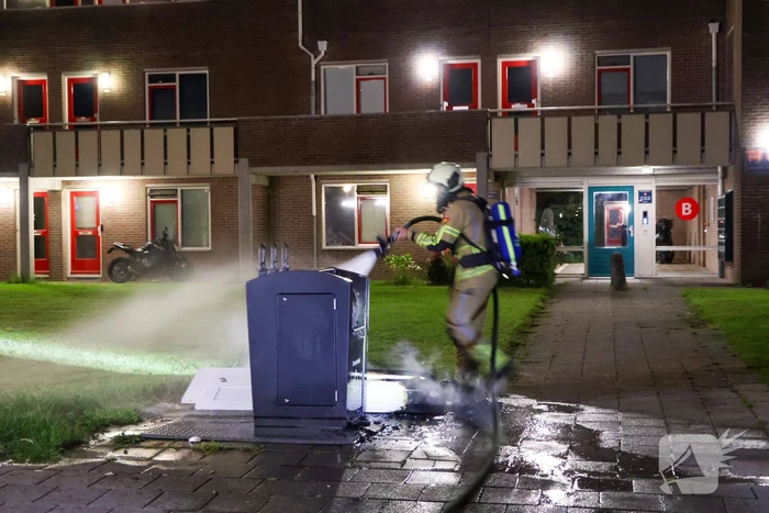 Reeks verdachte buitenbranden zorgt voor inzet brandweer