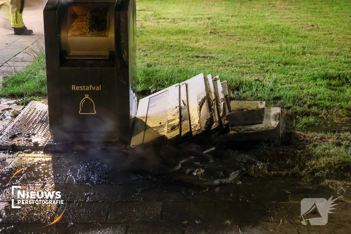 Reeks verdachte buitenbranden zorgt voor inzet brandweer