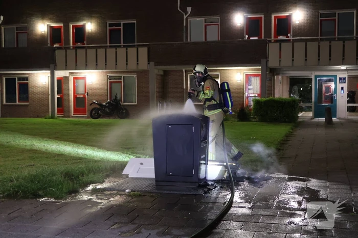 Reeks verdachte buitenbranden zorgt voor inzet brandweer