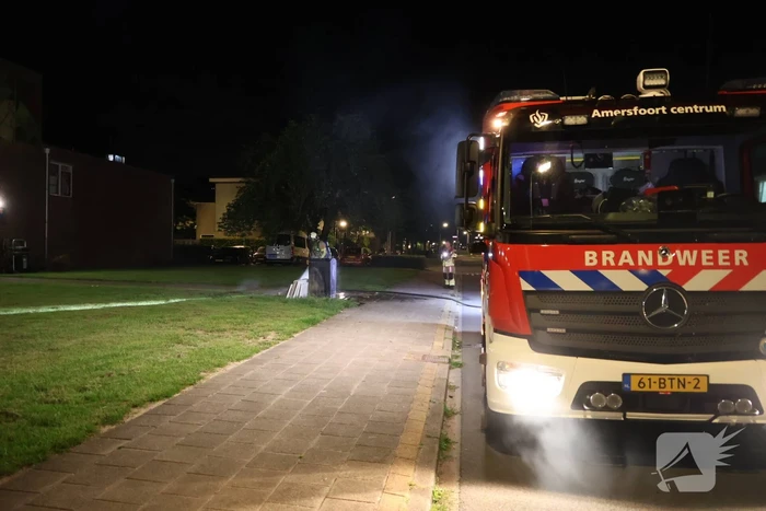 Reeks verdachte buitenbranden zorgt voor inzet brandweer