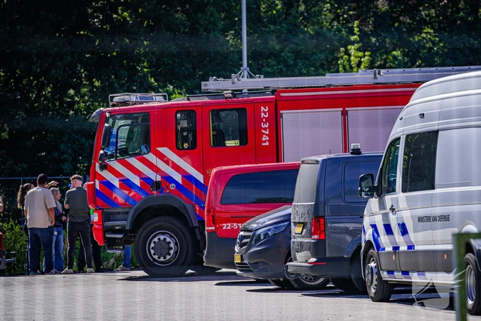 Mogelijk explosief gevonden in azc in aanbouw