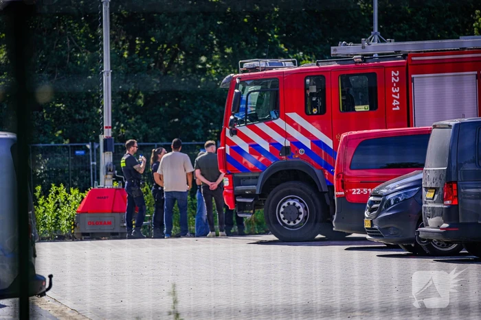 Mogelijk explosief gevonden in azc in aanbouw