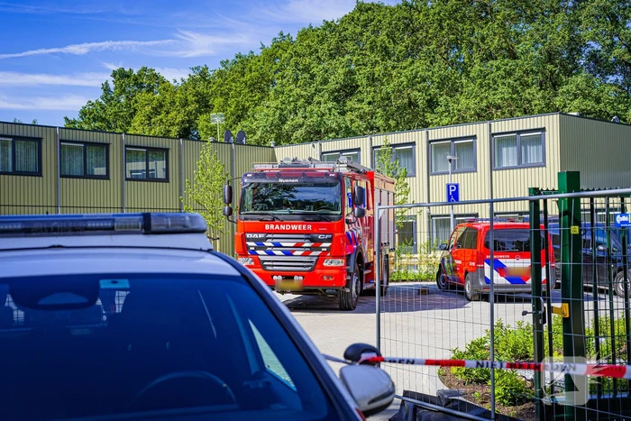 Mogelijk explosief gevonden in azc in aanbouw