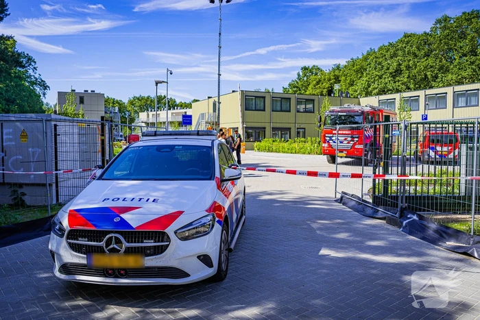 Mogelijk explosief gevonden in azc in aanbouw