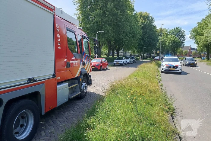 Hulpdiensten ingeschakeld bij brand in woning