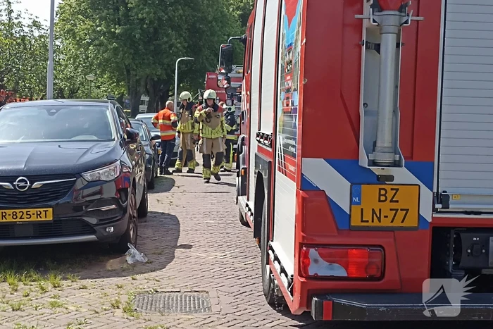 Hulpdiensten ingeschakeld bij brand in woning