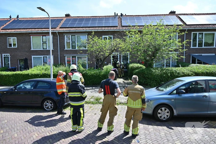 Hulpdiensten ingeschakeld bij brand in woning