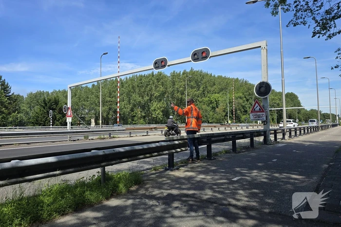 Brugstoring snel verholpen